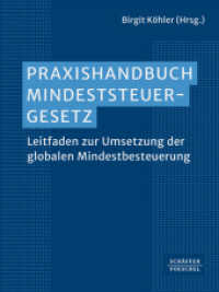 Praxishandbuch Mindeststeuergesetz : Leitfaden zur Umsetzung der globalen Mindestbesteuerung （1. Auflage 2025. 2025. 500 S.）