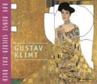 Gustav Klimt (Das Kunst-Sticker-Mal-Buch 2) （2017. 32 S. 16 SW-Abb., 32 Farbabb. 281 mm）