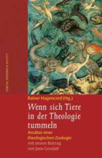 Wenn sich Tiere in der Theologie tummeln : Ansätze einer theologischen Zoologie （2010. 104 S. 20.8 cm）