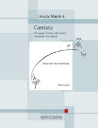 Cantata : gemischter Chor (SATB), Solisten (aus Chor) und Klavier (Orgel). Klavierauszug.. 7 Min. （2018. 36 S. 303 mm）