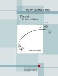 Disput : op. 88. Horn und Klavier.. 5 Min. （2019. 24 S. 303 mm）
