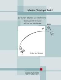 Zwischen Wunde und Schmerz : Streichquartett III mit Sopran. op. 86. Streichquartett und Sopran. Sopran. Partitur und Stimmen.. 15 Min. （2019. 104 S. 303 mm）