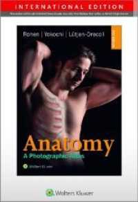 Anatomy : A Photographic Atlas （8. Aufl. 2015. 560 S. w. 1210 figs. 297 mm）