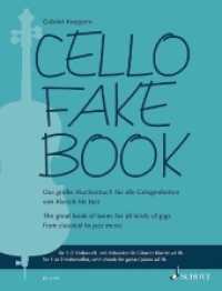 Cello Fake Book : Das große Muckenbuch für alle Gelegenheiten von Klassik bis Jazz. 1-2 Violoncelli, mit Akkorden für Gitarre/Klavier ad lib.. （2019. 156 S. mit Akkorden für Gitarre/Klavier ad lib. 303 mm）