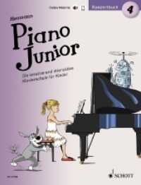 Piano Junior: Konzertbuch Bd.4 : Leichte Vortragsstücke zur Klavierschule. Band 4. Klavier. (Piano Junior - deutsche Ausgabe Band 4) （2019. 40 S. 231 x 303 mm）