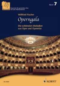 Operngala : Die schönsten Melodien aus Oper und Operette. Band 7. 3-stimmiger gemischter Chor (SABar) a cappella und Klavier. Chorbuch. (Chor zu dritt Band 7) （2019. 148 S. 275 mm）