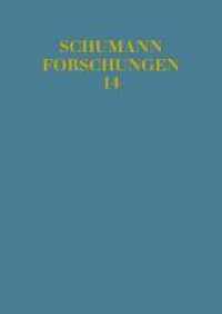 Eine neue poetische Zeit : 175 Jahre Neue Zeitschrift für Musik. Band 14. (Schumann-Forschungen Band 14) （2011. 398 S. 240 mm）