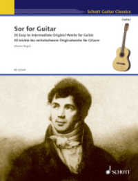 Sor for Guitar, für Gitarre : 35 leichte bis mittelschwere Originalstücke für Gitarre. Gitarre. (Schott Guitar Classics) （2015. 36 S. Noten. 303 mm）