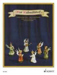 Mein Weihnachtsbuch, Klavier 2- und 4-händig : 40 Weihnachtslieder mit vollständigen Texten （erweiterte Neuausgabe 2009/2015. 2009. 64 S. Noten. 303 mm）