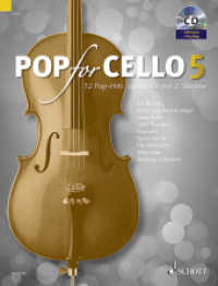 Pop for Cello Bd.5 : 12 Pop-Hits zusätzlich mit 2. Stimme. Band 5. 1-2 Violoncelli. (Pop for Cello Band 5) （2017. 40 S. 303 mm）
