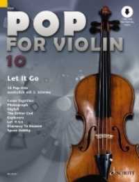 Pop for Violin Bd.10 : Let It Go. Band 10. 1-2 Violinen.. Mit Online-Audiodatei (Pop for Violin Band 10) （2017. 36 S. Noten. 303 mm）