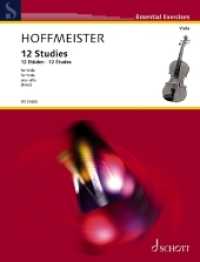 12 Études : for Viola (Essential Exercises)