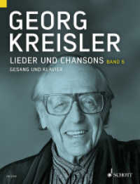 Lieder und Chansons, Gesang und Klavier Bd.6 : Band 6. Gesang und Klavier. （2017. 192 S. 303 mm）