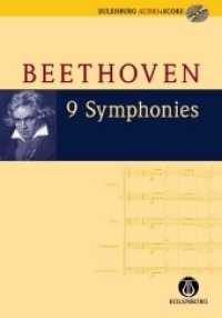 9 Symphonies : Orchester. Paket. (Eulenburg Audio+Score) （2019. 1248 S. 225 mm）