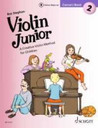 Violin Junior: Concert Book 2 : A Creative Violin Method for Children. Band 2. 1-2 Violinen und Klavier ad lib.. (Violin Junior - englische Ausgabe Konzertbuch 2) （2023. 92 S. 303 mm）
