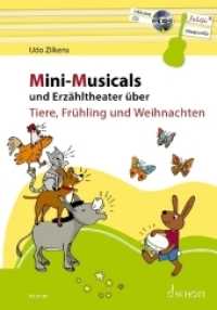 Mini-Musicals und Erzähltheater über Tiere, Frühling und Weihnachten, m. Audio-CD : Gitarre. Lehrbuch. (Mini-Musicals) （2020. 72 S. 275 mm）