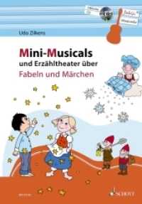Mini-Musicals und Erzähltheater über Fabeln und Märchen, m. Audio-CD : (JelGi Musicals). Gitarre. (Mini-Musicals) （2019. 72 S. 275 mm）