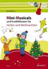 Mini-Musicals und Erzähltheater für Herbst und Weihnachten : (JelGi-Musicals). Gitarre. (Mini-Musicals) （2019. 72 S. 275 mm）