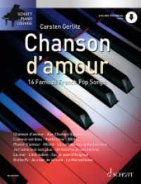 Chanson d'amour : 16 bekannte französische Pop-Songs. Klavier. (Schott Piano Lounge) （2019. 64 S. 303 mm）