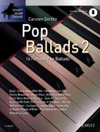 Pop Ballads 2 Bd.2 : 16 bekannte Melodien. Band 2. Klavier (Keyboard). (Schott Piano Lounge Band 2) （2019. 72 S. 303 mm）