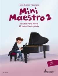 Mini Maestro : 50 kleine Klavierstücke. Band 2. Klavier. （2020. 72 S. 303 mm）