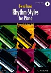 Rhythm-Styles for Piano : Neuausgabe in einem Band. Klavier. (Schott Pro Line) （2019. 132 S. 297 mm）