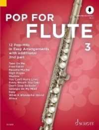 Pop For Flute 3 : 12 Pop-Hits in Easy Arrangements zusätzlich mit 2. Stimme. Band 3. 1-2 Flöten. (Pop for Flute Band 3) （2020. 32 S. 303 mm）