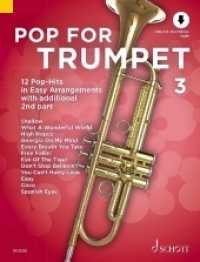 Pop For Trumpet 3 : 12 Pop-Hits in Easy Arrangements zusätzlich mit 2. Stimme. Band 3. 1-2 Trompeten. (Pop for Trumpet Band 3) （2020. 32 S. 303 mm）