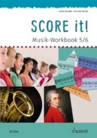 Score it! : Musik-Workbook 5/6 （2020. 80 S. 297 mm）