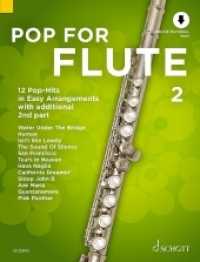 Pop For Flute 2 : 12 Pop-Hits in Easy Arrangements zusätzlich mit 2. Stimme. Band 2. 1-2 Flöten. (Pop for Flute Band 2) （2020. 32 S. 303 mm）