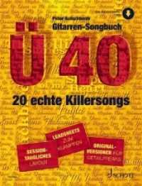 Gitarren-Songbuch Ü40 : 20 echte Killersongs - sessiontaugliches Layout - Leadsheets zum Klampfen - Originalversionen für Detailfreaks. 1. Gitarre. （2020. 112 S. 303 mm）