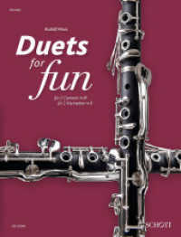 Duo-Schatzkiste : Originalwerke aus Klassik und Romantik. 2 Klarinetten in B. Spielpartitur. (Duets for Fun) （2023. 64 S. 303 mm）