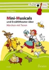 Mini-Musicals und Erzähltheater über Märchen mit Tieren : Gitarre. Lehrbuch. (Mini-Musicals) （2021. 72 S. 275 mm）