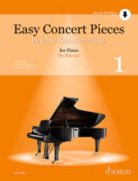 Leichte Konzertstücke : 50 leichte Stücke aus 5 Jahrhunderten. Band 1. Klavier. (Easy Concert Pieces Band 1) （2021. 56 S. 303 mm）