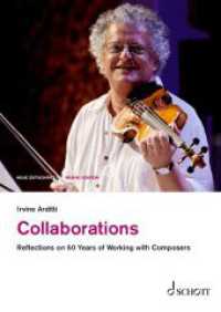 Collaborations : Reflections on 50 Years of Working with Composers (edition neue zeitschrift für musik) （2023. 520 S. 240 mm）