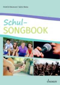 Schul-Songbook : Liederbuch. （2023. 96 S. 240 mm）