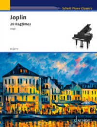 20 Ragtimes : Klavier. (Schott Piano Classics) （2023. 88 S. 303 mm）