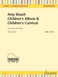 Children's Album & Children's Carnival : op. 25. Klavier. (Schott Student Edition - Repertoire) （2023. 36 S. 303 mm）