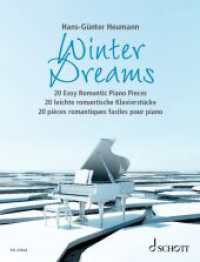 Winter Dreams : 20 leichte romantische Klavierstücke. Klavier. （2023. 48 S. 303 mm）