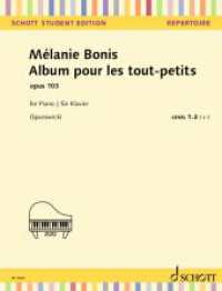 Album pour les tout-petits : op. 103. Klavier. (Schott Student Edition - Repertoire) （2025. 40 S. 303 mm）
