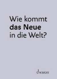 Wie kommt das Neue in die Welt? : Dreizehn Jahre Intendanz Dietmar Schwarz an der Deutschen Oper Berlin (Edition das Orchester) （2025. 276 S. 240 mm）