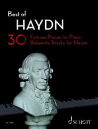 Best of Haydn : 30 bekannte Stücke für Klavier. Klavier. (Best of Classics) （2025. 120 S. 303 mm）