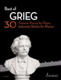 Best of Grieg : 30 bekannte St&uuml;cke f&uuml;r Klavier. Klavier. (Best of Classics)