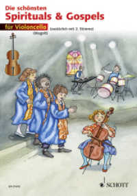 Die schönsten Spirituals & Gospels, 1-2 Violoncelli : sehr leicht bearbeitet （2015. 24 S. 12 Abb. 275 mm）