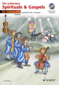 Die schönsten Spirituals & Gospels, 1-2 Violoncelli, m. Audio-CD : sehr leicht bearbeitet. 1-2 Violoncelli. （2015. 24 S. 12 Abb. 275 mm）