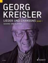 Lieder und Chansons, Gesang und Klavier Bd.1 : Band 1. Gesang und Klavier. （2014. 188 S. Noten. 303 mm）