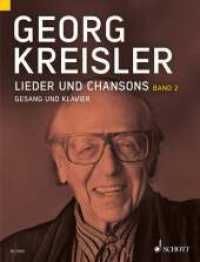 Lieder und Chansons, Gesang und Klavier Bd.2 : Band 2. Gesang und Klavier. （2014. 192 S. Noten. 303 mm）