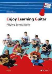 Enjoy Learning Guitar - Playing Songs Easily （2014. 48 S. m. Noten. 275 mm）