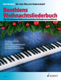 Benthiens Weihnachtsliederbuch : Die 50 schönsten Weihnachtsmelodien für Keyboard und Klavier. Keyboard/Klavier. Liederheft. (Der neue Weg zum Keyboardspiel) （2015. 92 S. Noten. 303 mm）