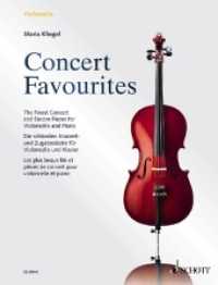 Concert Favourites : Die schönsten Konzert- und Zugabestücke. Violoncello und Klavier.. Schwierigkeit: 4-5 (Concert Favourites) （2013. 112 S. Noten. 303 mm）
